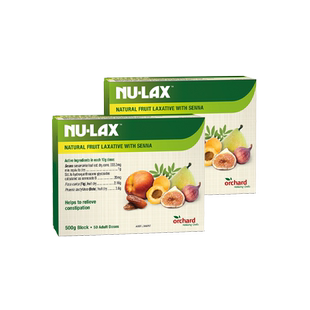 【自营】【2盒】澳洲Nulax乐康膏500g果蔬膏膳食纤维素肠道乐康片