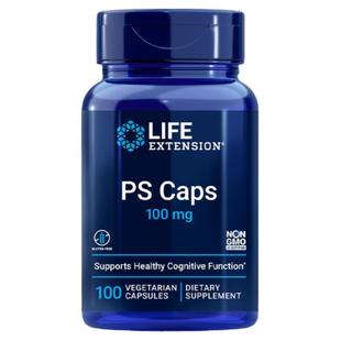 保税区美国lifeextension磷酯酰丝氨酸PS Caps胶囊青少年儿童ADHD