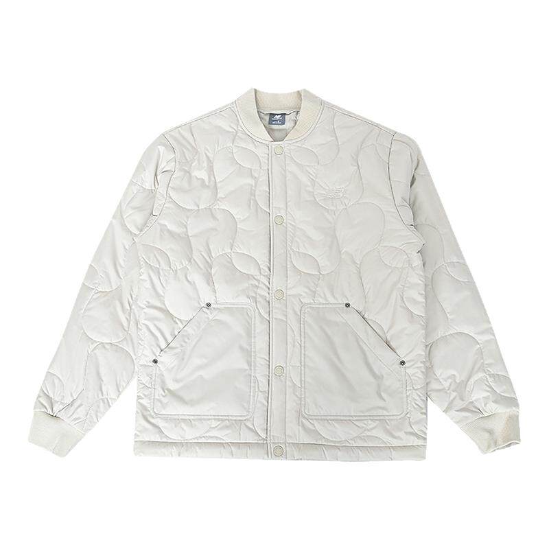 New Balance NB新款男宽松休闲百搭保暖棉服棒球服外套MJ6176OX