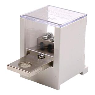 正泰NM1塑壳断路器400型A分线器1进4出大空开接线端子大电流FJ6G