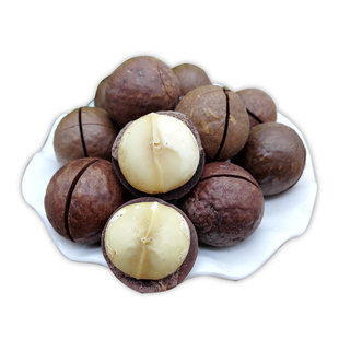 夏威夷果奶香味原味大颗粒夏果奶油味美国散装干果坚果送开口器