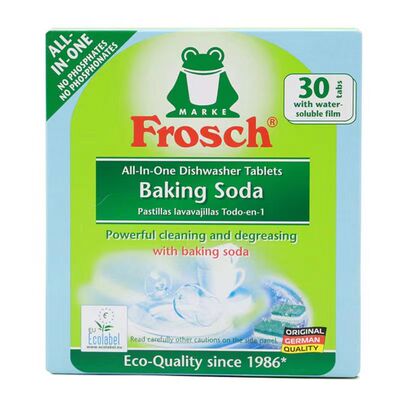 德国进口福纳丝苏打多效合一frosch洗碗块洗涤块洗碗机专用去油污