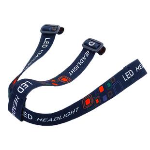 头灯带子松紧带加厚 头戴式带子 多功能高弹力可调节矿灯带头带绳