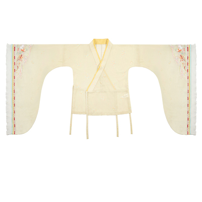 昭华赋袅袅汉服夏季仙气南北朝