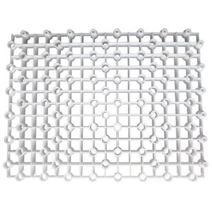 鱼缸底滤板底滤隔板水族箱滤材垫板防死水鱼缸过滤网格乌龟缸晒台