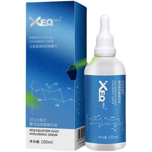 德沃XEQ方程式酵母玻尿酸原液补水保湿面部精致精华液正品包邮