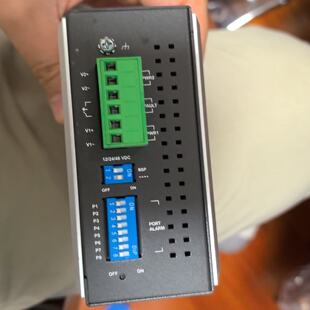 【请询价】台湾摩莎MOXA  EDS-G308千兆级8口工业交换机
