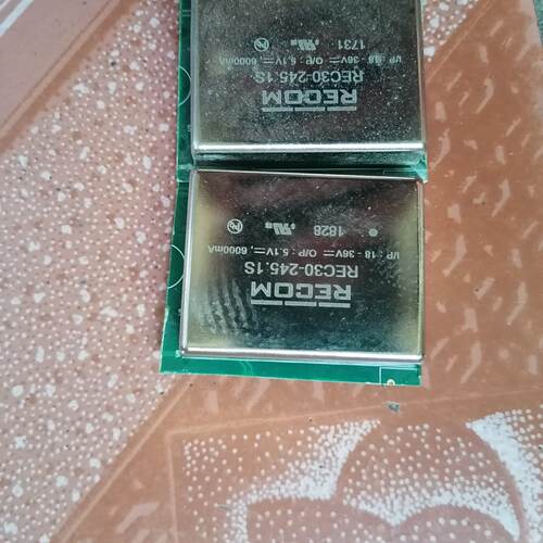 （请询价）电源模块REC30-245.1S，30W，24V转5.1，6