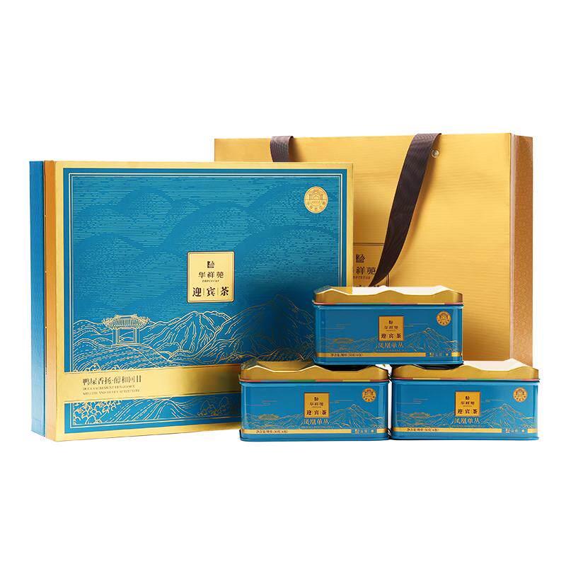 华祥苑迎宾茶特级凤凰单丛250g
