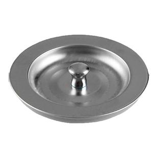 厨房不锈钢水槽塞子大信志邦水池下水盖子碗池堵盖87mm洗菜盆塞子