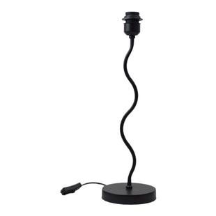 灯座金属烤漆直杆diy台灯底座材料配件e27螺口灯头手工陶瓷定制