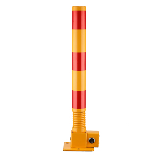 佳杰弹簧车位地锁柱子加厚防撞汽车停车位升降立柱加高车锁停车桩