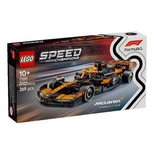 LEGO/乐高F1迈凯伦车队 F1赛车77251积木玩具【6仓正品行货】