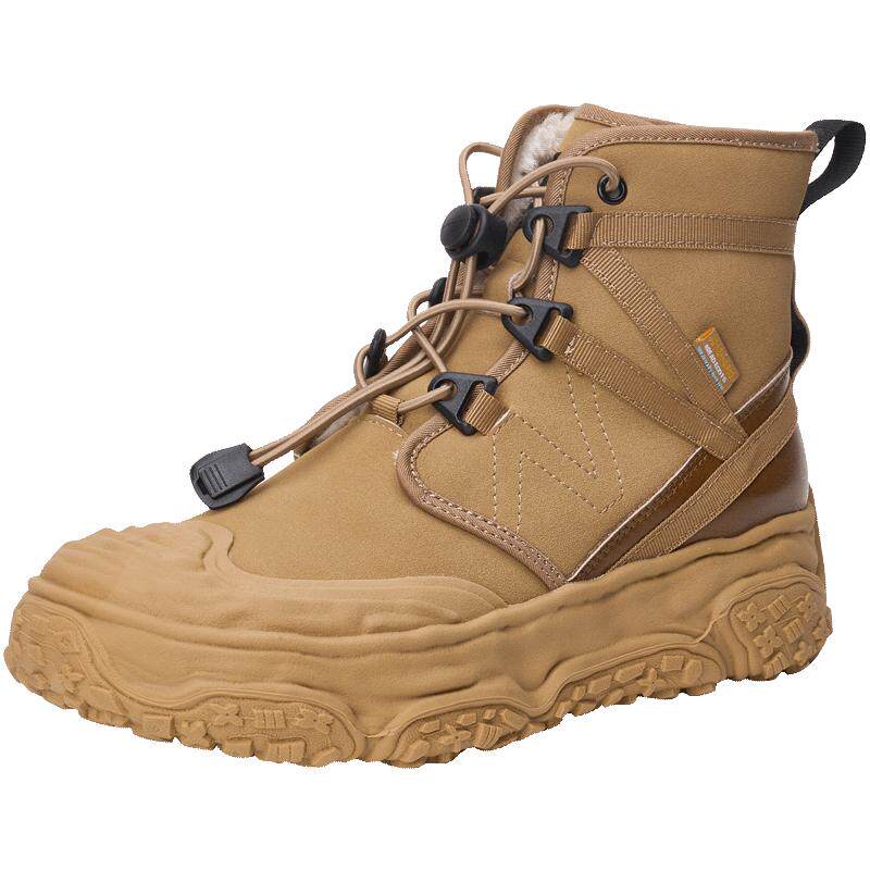 快乐玛丽雪地靴女2025冬季新款