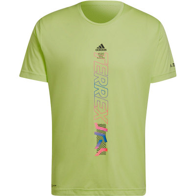 阿迪达斯男士运动休闲T恤