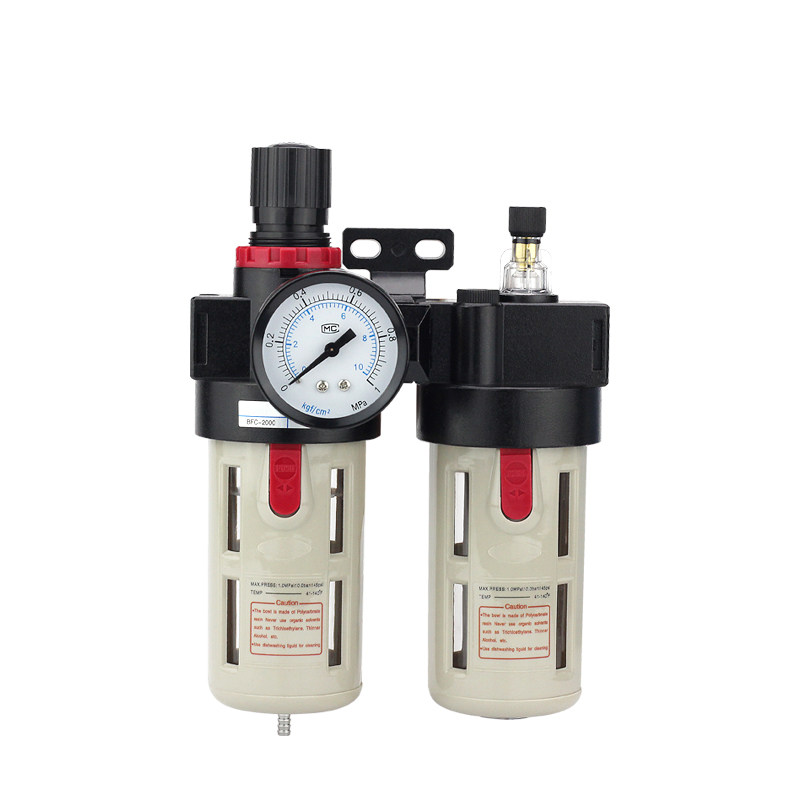 气源处理器BFC2000二联件BFR+BR3000/4000调压油水分离过滤器BLBF