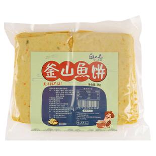 韩大叔釜山鱼饼1kg/20片海鲜饼炒年糕火锅关东煮食材鱼糕串专用