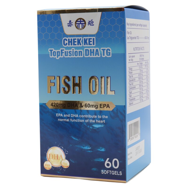 鱼油omega3高浓度保护心脑血管