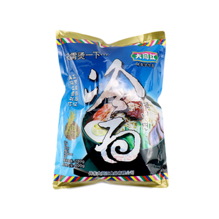 正品新货丹东大同江冷面600g*3袋朝鲜小麦韩式荞麦东北方便速食