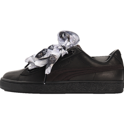 Puma/彪马正品BASKET HEART MIMICRY 缎带女子休闲运动板鞋367028