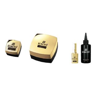 现货日本kokoist美甲建构底胶黄金抗菌底胶 可塑性 不掉甲 易卸除