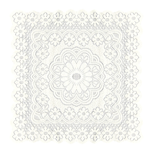 复古蕾丝装饰桌布ins风法式简约浪漫茶几圆桌盖布野餐布餐桌布垫