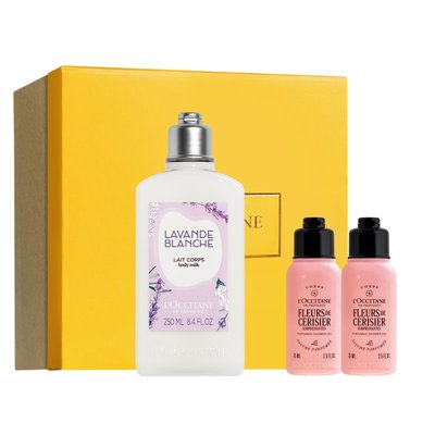 欧舒丹白色薰衣草香氛润肤乳