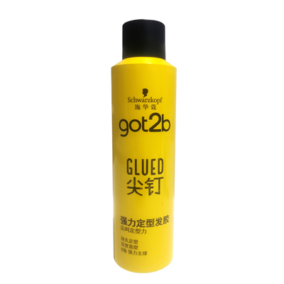 施华蔻got2b尖钉强力定型发胶
