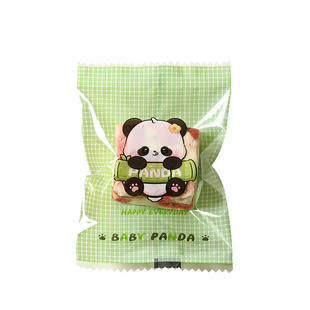 透明雪花酥包装袋的饼干曲奇机封袋烘焙独立小单独袋子专用自封