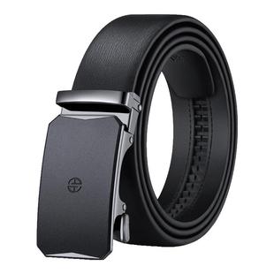 奥康男士皮带2025新款潮流年轻人腰带正品牛皮裤带商务真皮裤腰带