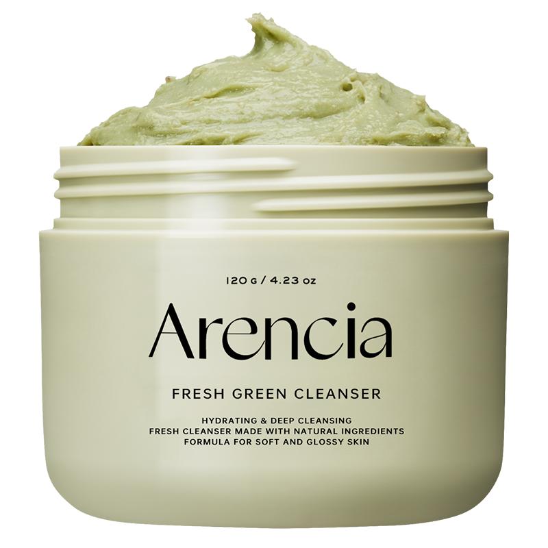 Arencia年糕洁面膏深层清洁泥膜洗面奶女卸妆毛孔去黑头敏感肌