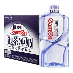 百岁山天然矿泉水4.5L*2泡茶冲奶