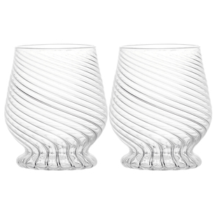 CHRISTOFLE昆庭Tourbillon旋风水杯家用耐热玻璃情侣杯子新年送礼