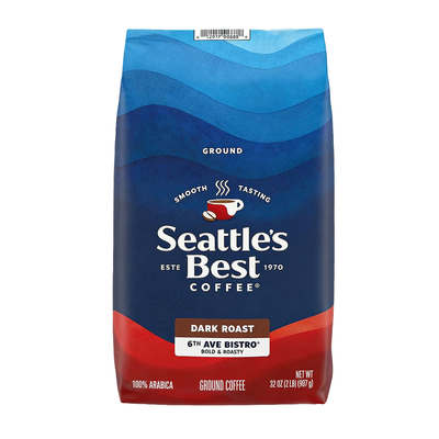 美国直邮西雅图深度烘焙咖啡粉