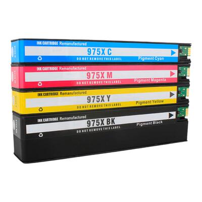 嘉伯 适用HP975A墨盒975X 惠普X452DN X452DW X552DW X477DN X477dw X577DN打印机墨盒P55250dw P57750DW墨水