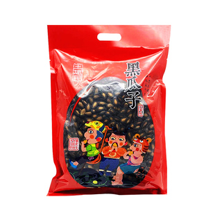 王建民2斤装黑瓜子西瓜子大板袋装休闲特色零食食品炒货特产包邮