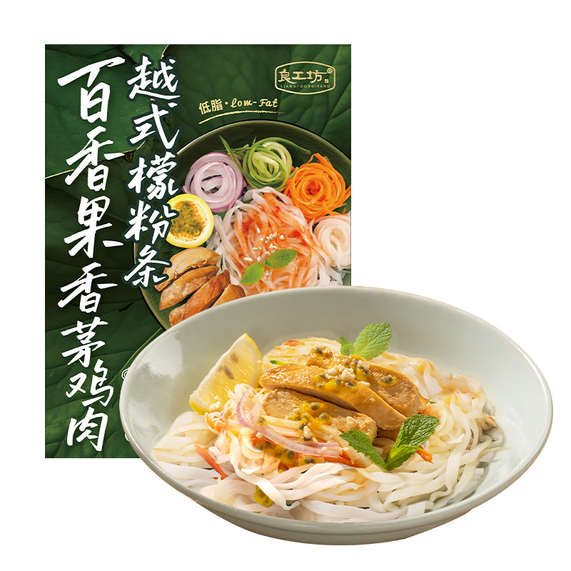 良工坊百香果鸡肉越南檬粉355方便粉丝/粉条