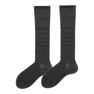 简约百搭压力显瘦无骨高筒袜女