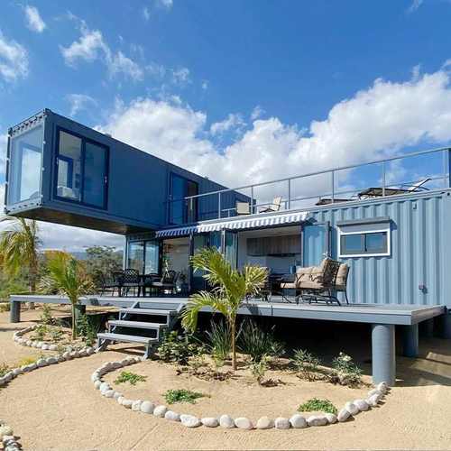 简易快拼箱彩钢箱板房拼装式集装箱住房活动农村组合房屋办公室人