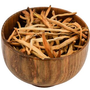 甘味精选庆阳黄花菜干货500g袋装优质当季新货日晒无硫熏手工挑选