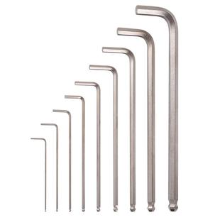 日本进口VESSEL威威内六角扳手单个内六方工具加长球头六角扳手