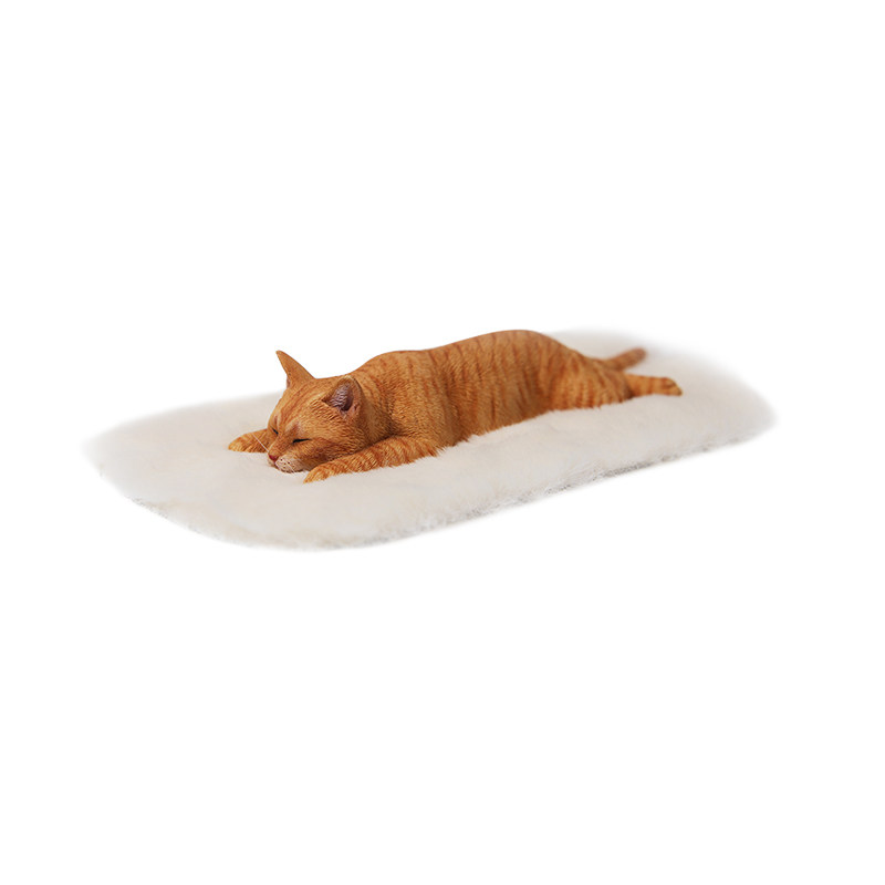 JXK微缩午睡猫咪手办礼物