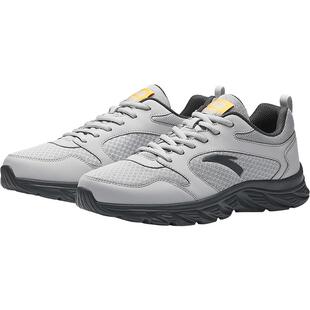 安踏男鞋运动鞋男款新款官方休闲鞋灰色男爸爸鞋子夏季透气跑步鞋