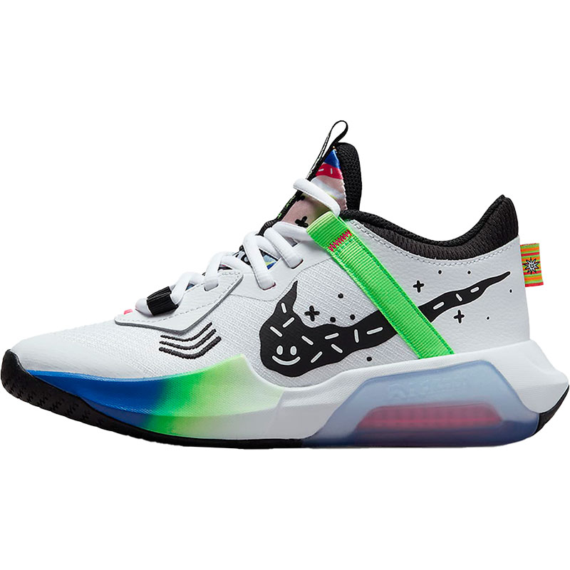 Nike/耐克正品AIR ZOOM CROSSOVER女子GS大童球鞋DV1365-101