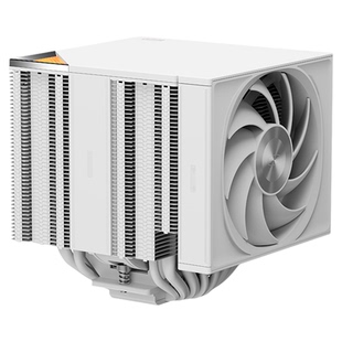 超频三RZ820散热器双塔扇白色巨型8热管磁吸电脑主机CPU高级风冷
