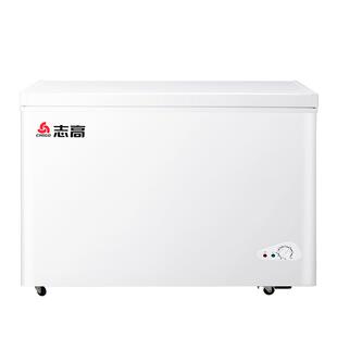 志高228/388L冰柜家用商用大容量冷冻冷藏两用一级节能冰箱冷冻柜