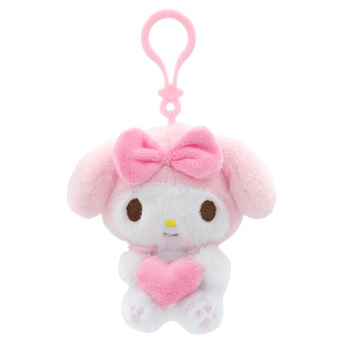 正版美乐蒂库洛米毛绒挂件可爱玩偶背包挂饰钥匙扣送女生生日礼物