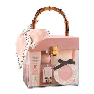 伴手礼女伴娘教师节老师实用结婚礼物婚礼高档礼盒高级感的盒子