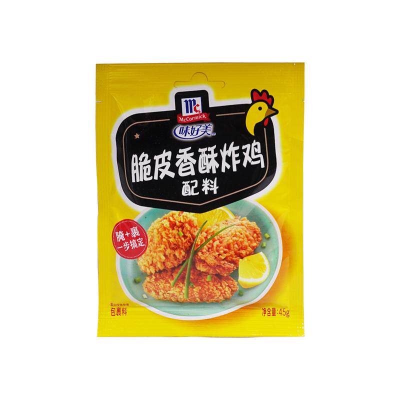 脆皮香酥味好美45g上海炸鸡配料