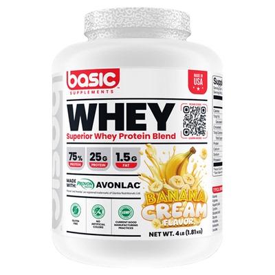 贝健喜WHEY乳清蛋白粉